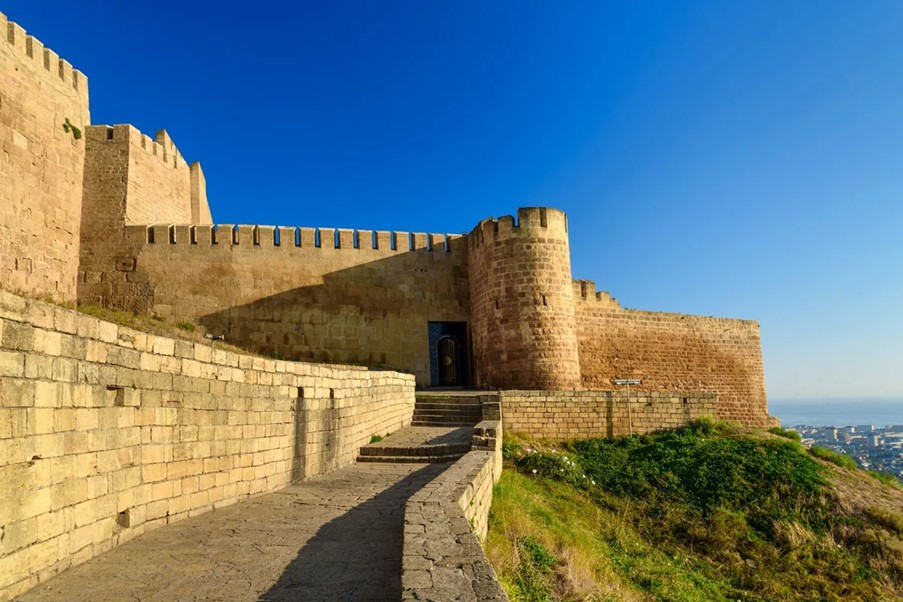 История крепости Нарын-кала