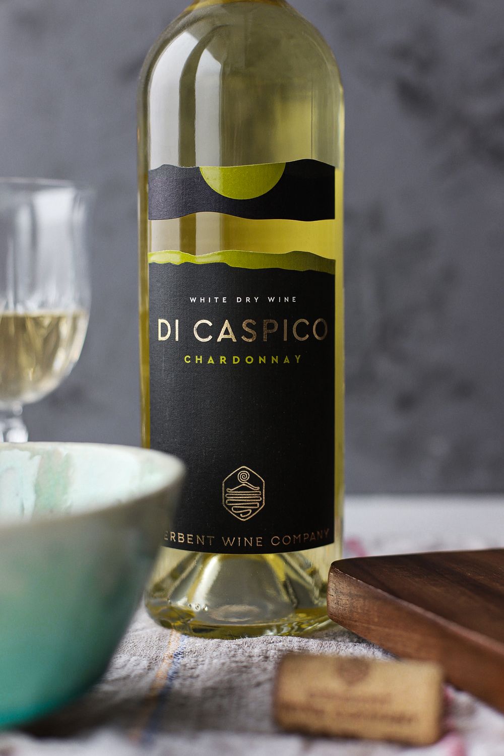 Белое вино Di Caspico Шардоне