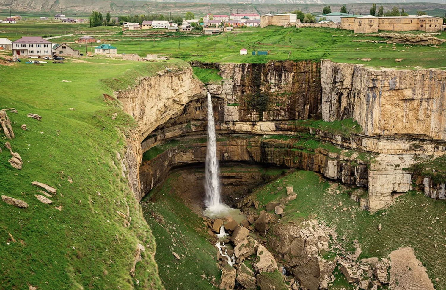 Водопады Тобот и Итлятляр в Дагестане