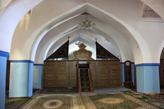 Планировка Джума-мечети