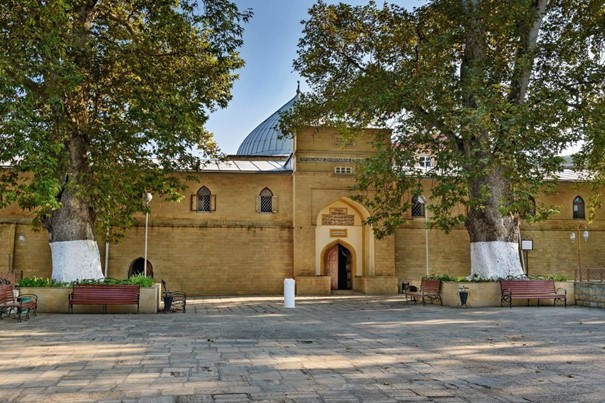 Джума-мечеть история