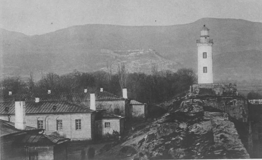 Дербентский маяк историческое фото